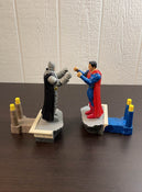 used BUNDLE DC Comics Action Figures