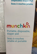 Shop Munchkin Toss Disposable Diaper Pail at GoodBuy Gear