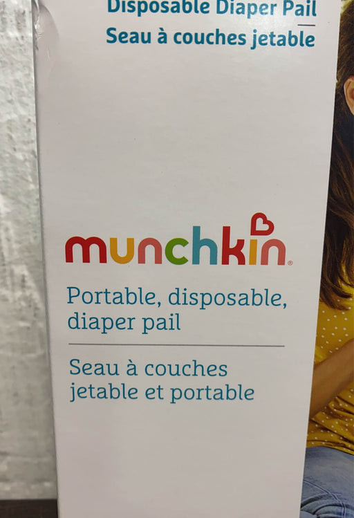 secondhand Munchkin Toss Disposable Diaper Pail