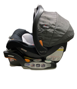 secondhand Chicco KeyFit 30 ClearTex Infant Car Seat, 2022, Pewter