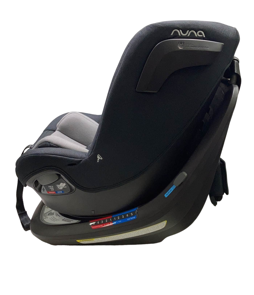 Nuna Revv Rotating Convertible Car Seat, 2023, Caviar