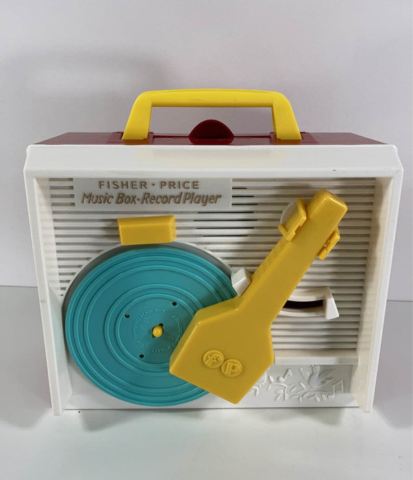 used Fisher Price Basic Fun Record Player