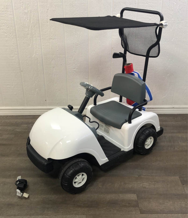 used Kids Motorz Junior 6V Pro golf Cart Ride-on