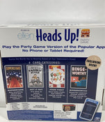 secondhand Spin Master Heads Up Party Game