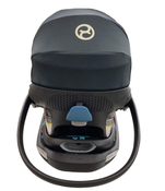 Shop Cybex Aton G Swivel Infant Car Seat and Base, 2023, Moon Black at GoodBuy Gear