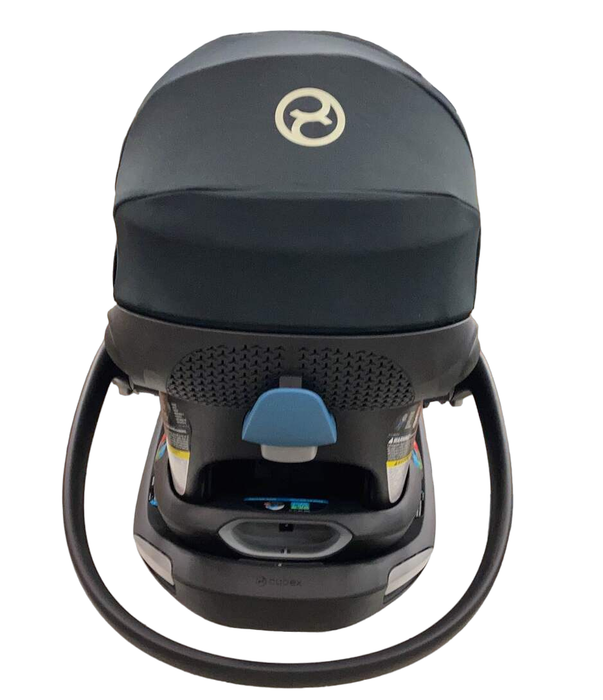 Shop Cybex Aton G Swivel Infant Car Seat and Base, 2023, Moon Black at GoodBuy Gear