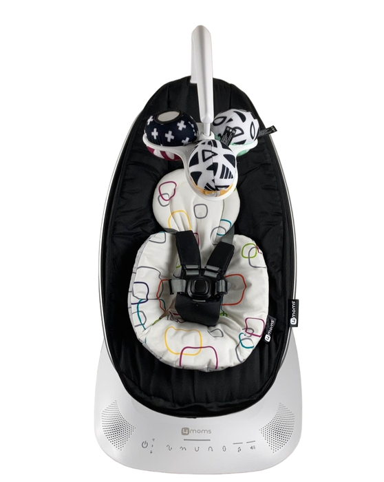 secondhand 4moms MamaRoo Multi-Motion Baby Swing, Black Classic