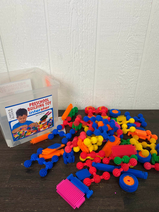 secondhand Interstar Preschool Building Toy