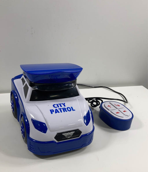 secondhand Playright City Patrol Wired RC Car