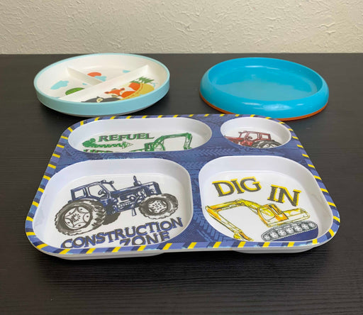 secondhand BUNDLE Toddler Dishes