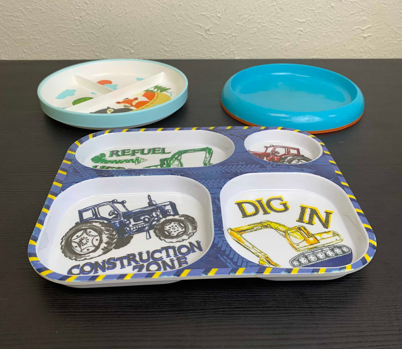 secondhand BUNDLE Toddler Dishes