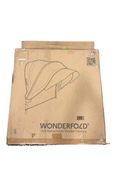 Shop Wonderfold Retractable Stroller Canopy, 2 Pack, W4 Series, Black at GoodBuy Gear