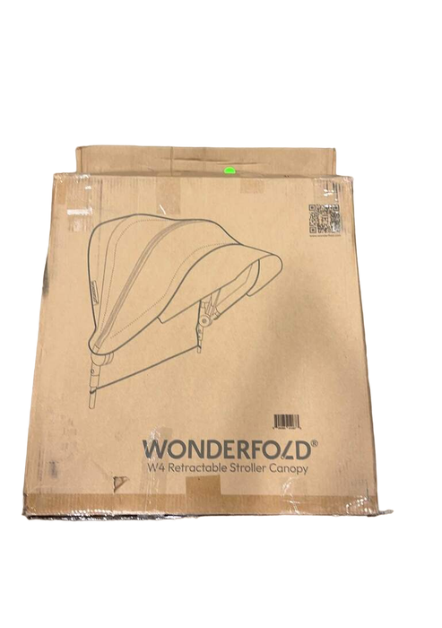Shop Wonderfold Retractable Stroller Canopy, 2 Pack, W4 Series, Black at GoodBuy Gear