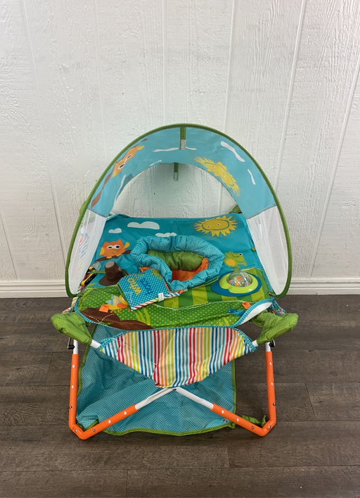 used Summer Infant Pop ‘N Jump Portable Activity Center