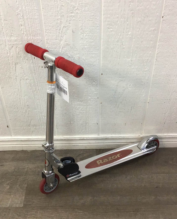 used Razor A5 Air Kick Scooter, Red