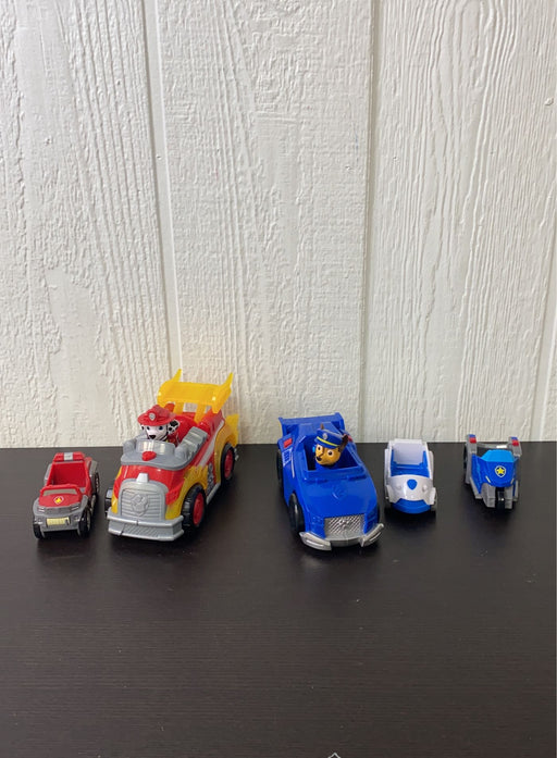 used BUNDLE PAW Patrol Toys