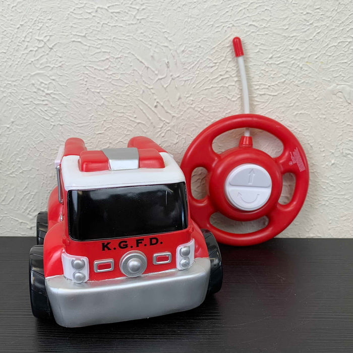 used Kid Galaxy Fire Truck