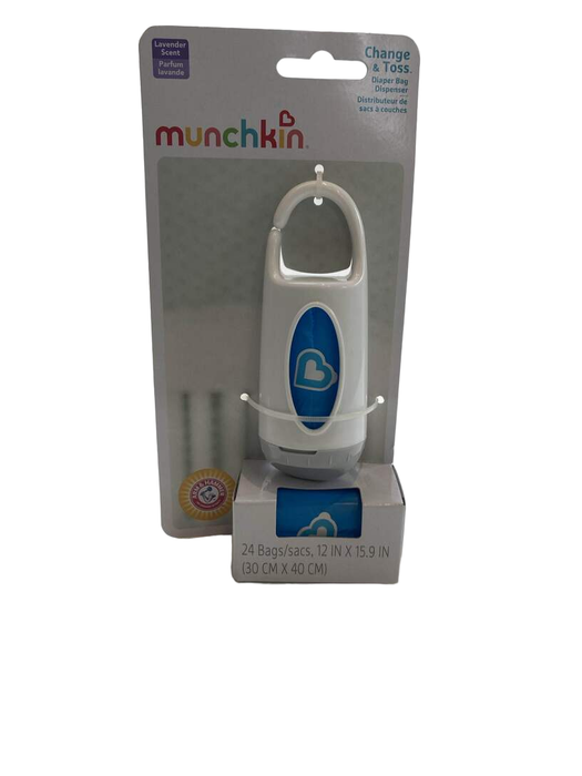 used Munchkin Change & Toss