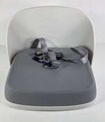 used OXO Tot Perch Booster Seat with Straps, Gray