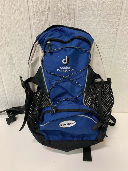 used Deuter KangaKid Child Carrier Backpack