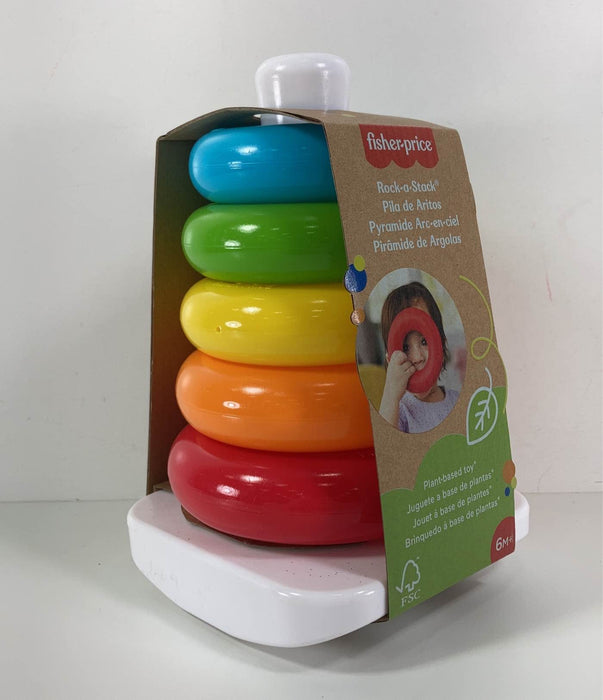 secondhand Fisher Price Rock-a-Stack Stacking Rings