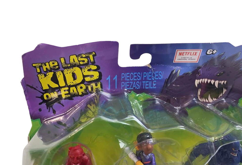 used Jakks Pacific Last Kids On Earth Hero Pack, Quint