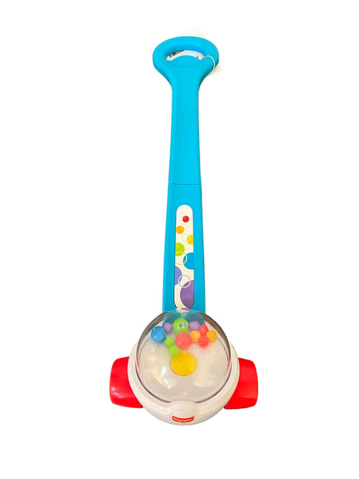 secondhand Fisher Price Corn Popper Push Toy