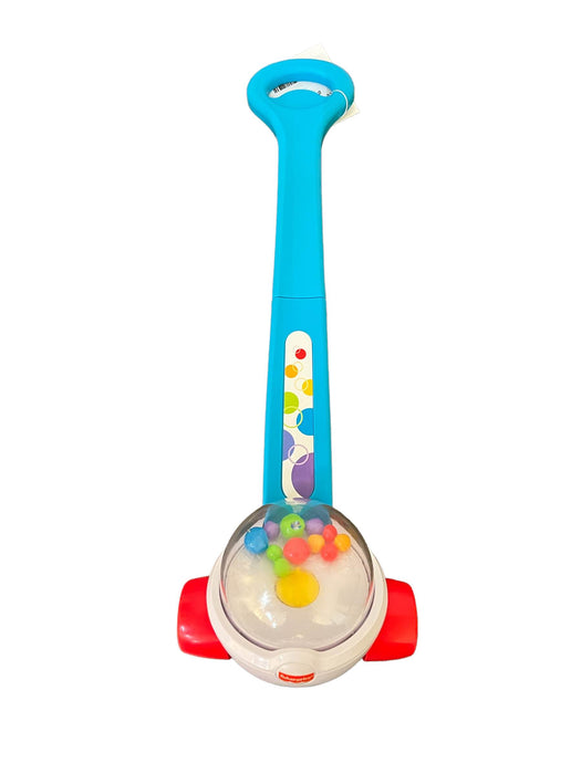 secondhand Fisher Price Corn Popper Push Toy