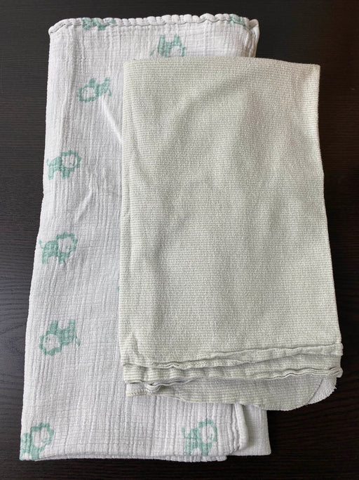 used BUNDLE Baby Blankets