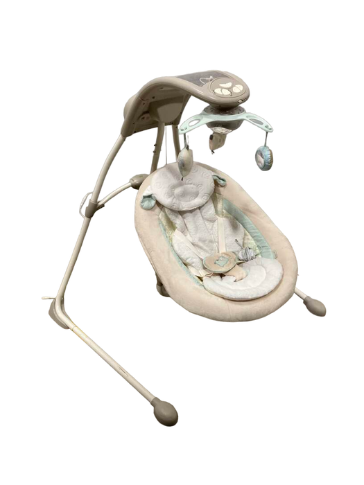 used Ingenuity InLighten Cradling Swing
