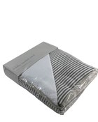 Shop Little Unicorn Toddler Hooded Towel, Grey Stipe at GoodBuy Gear
