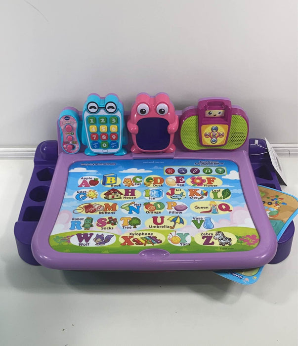 used VTech Touch And Learn Activity Desk