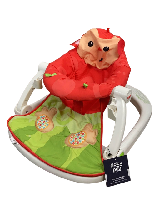 used Fisher Price Sit-Me-Up Floor Seat, Snugamonkey
