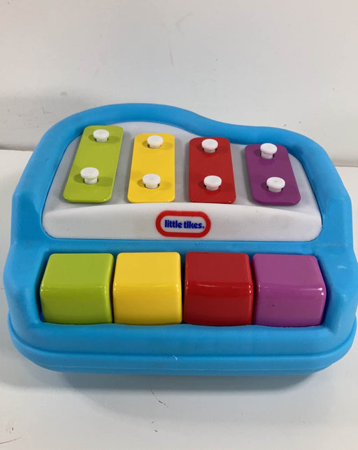 used Little Tikes Tap-A-Tune Piano, Blue