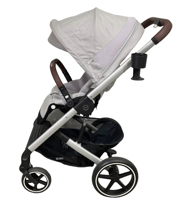 secondhand Cybex Balios S Lux Stroller, 2023, Lava Grey