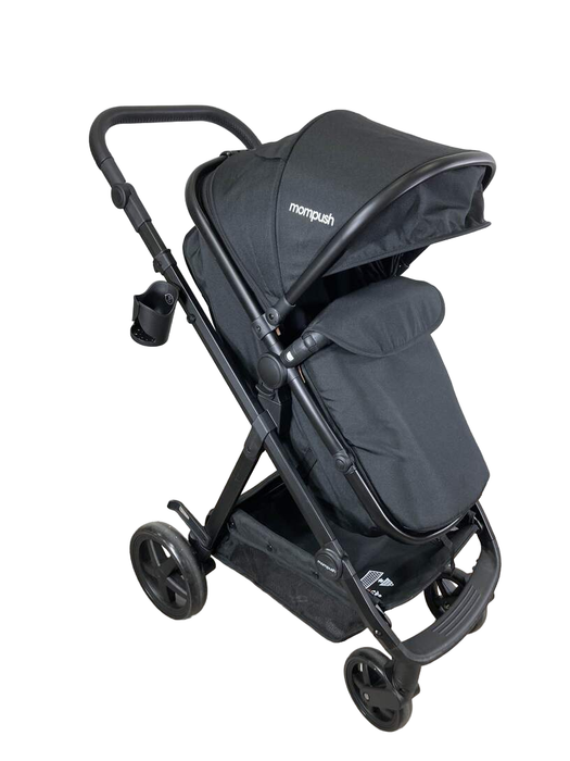 used Mompush Wiz Stroller, 2022, Black