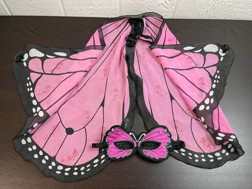 used Dreamy Dress-Ups Butterfly Wings And Mask Set