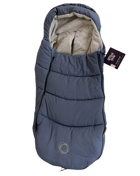 bugaboo ice blue footmuff Bugaboo Footmuff, Midnight Blue