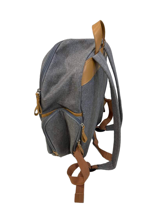 Shop Parker Baby Co. Birch Bag Mini Diaper Backpack, Grey at GoodBuy Gear