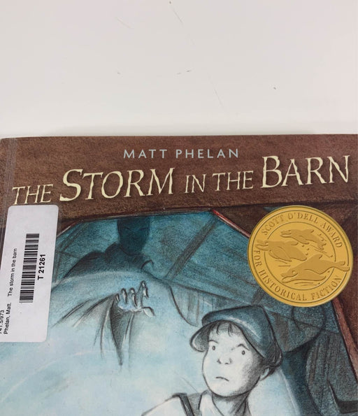 secondhand The Storm In The Barn Book