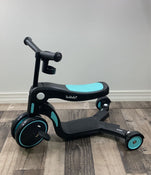 used Larktale Scoobi 5-in-1 Scooter, Biscay (Green/Black), 2021