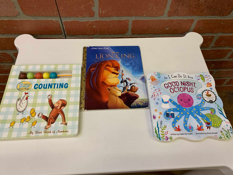 secondhand BUNDLE Board Books