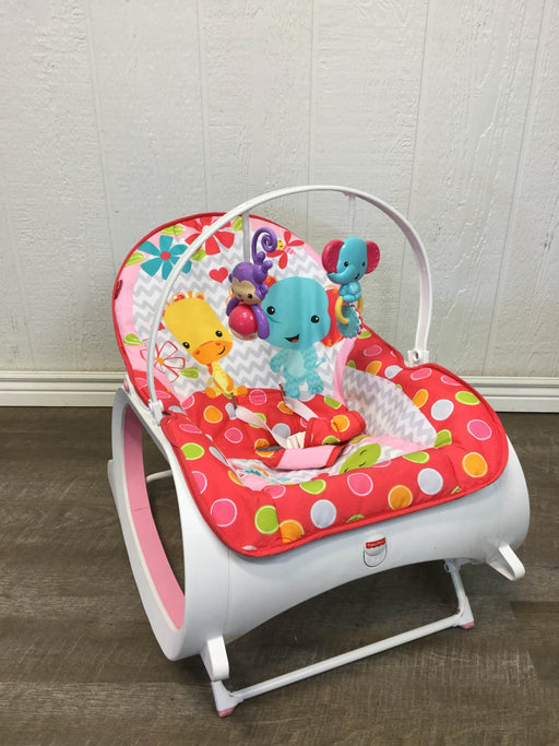 secondhand Fisher Price Infant To Toddler Rocker