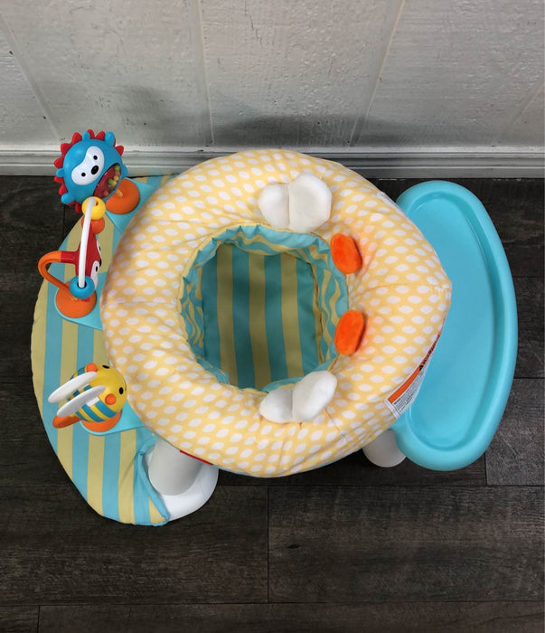used Skip Hop 2-in-1 Sit-up Activity Baby Chair
