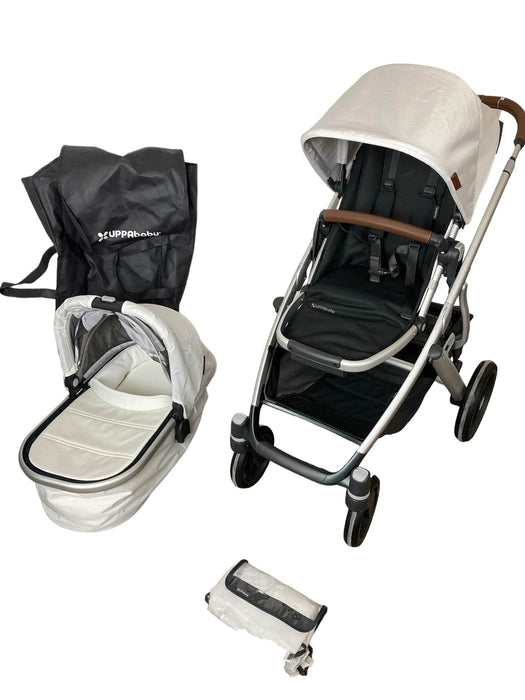 used UPPAbaby VISTA V2 Stroller, 2021, Bryce (White Marl)