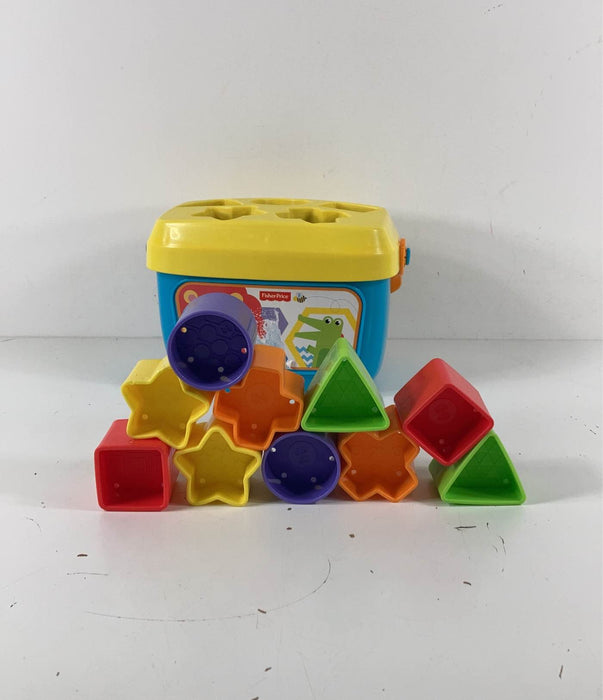 secondhand Fisher Price Baby's First Blocks