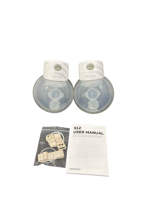 used Momcozy S12 Wearable Electric Breast Pump