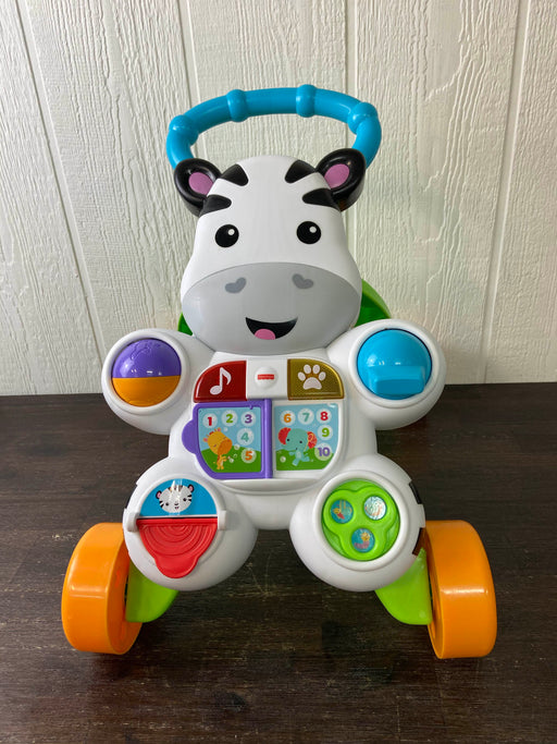 used Fisher Price Learn With Me Zebra Walker