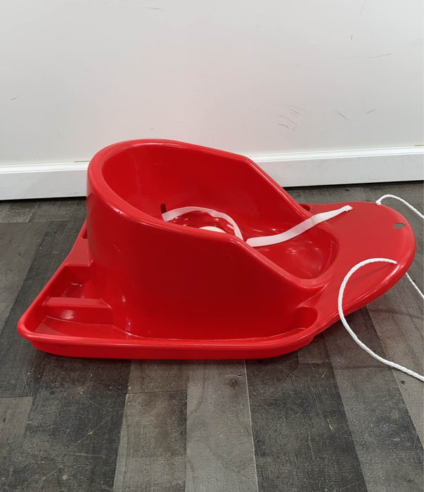 secondhand Flexible Flyer Baby Sled