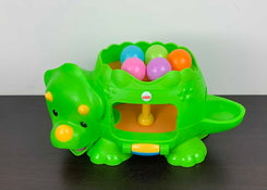 used Fisher Price Ball Pop Dinosaur